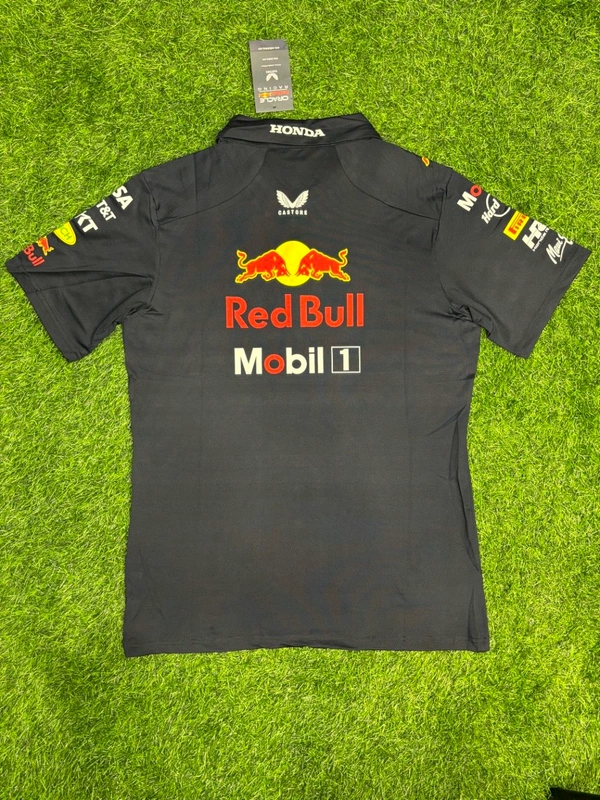 Red Bull Racing F1 Team Navy Blue Polo Shirt - M