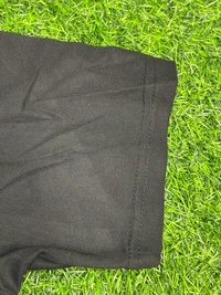 PSG Black Colour Polo Shirt With Zipper  - XL