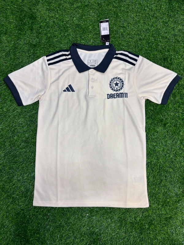 India Cricket Travel Polo T-Shirt 2024 Master Edition  - M