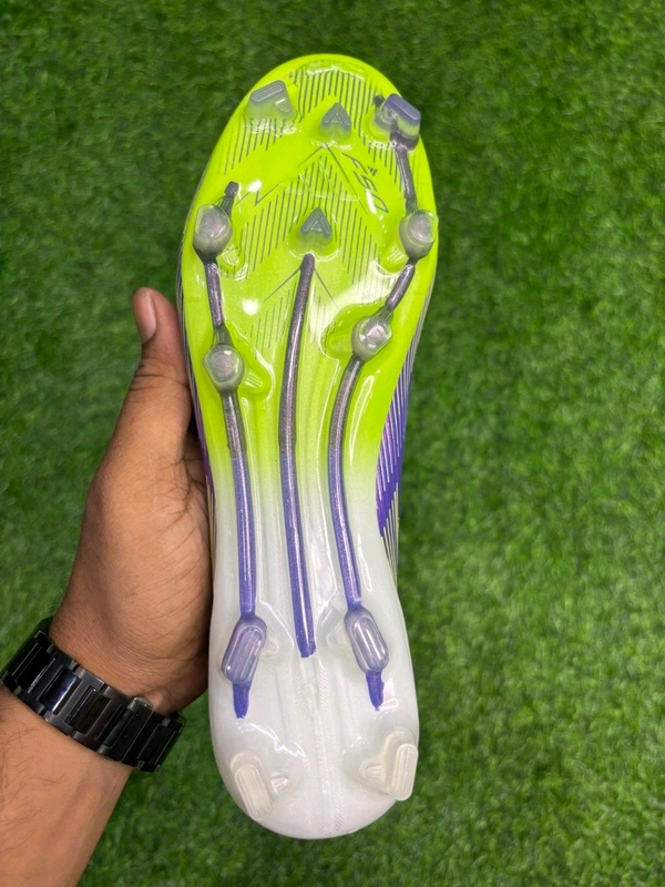 F50 Purple Colour Low-top FG Without Lace  - 7.5