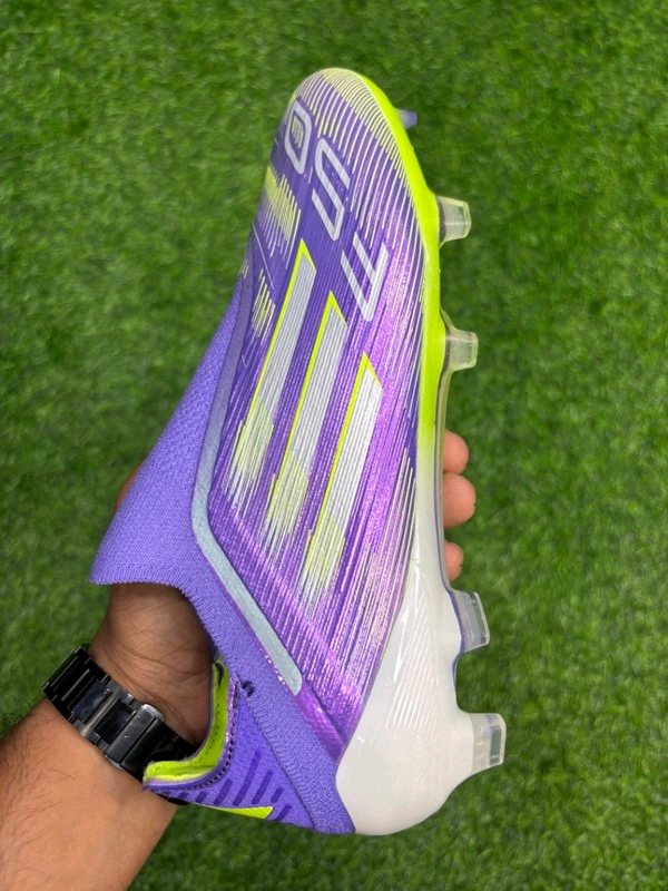 F50 Purple Colour Low-top FG Without Lace  - 9