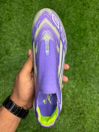 F50 Purple Colour Low-top FG Without Lace  - 9