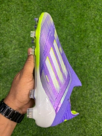 F50 Purple Colour Low-top FG Without Lace  - 9
