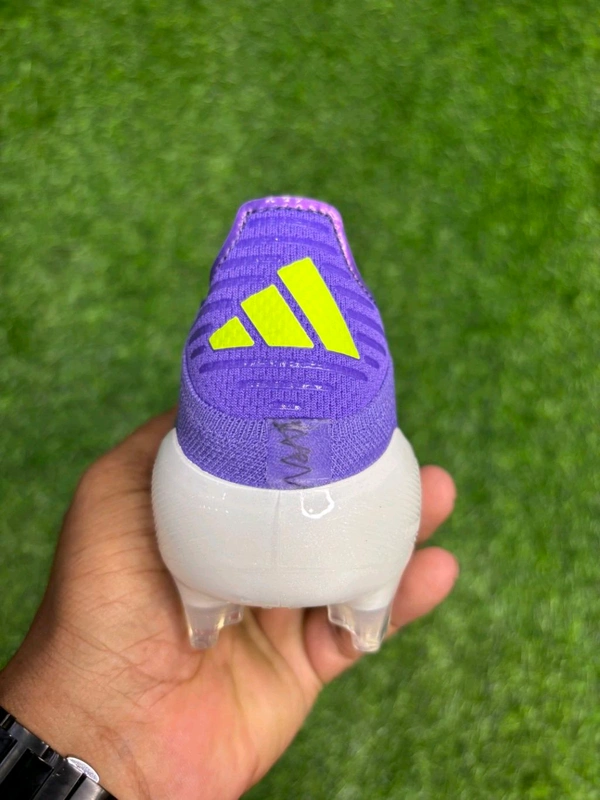 F50 Purple Colour Low-top FG Without Lace  - 9
