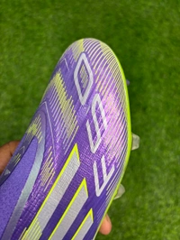 F50 Purple Colour Low-top FG Without Lace  - 9