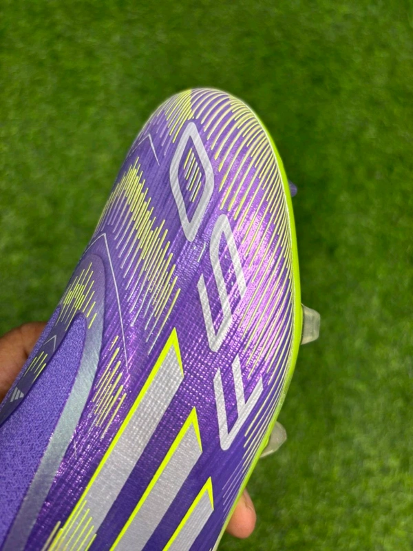 F50 Purple Colour Low-top FG Without Lace  - 9
