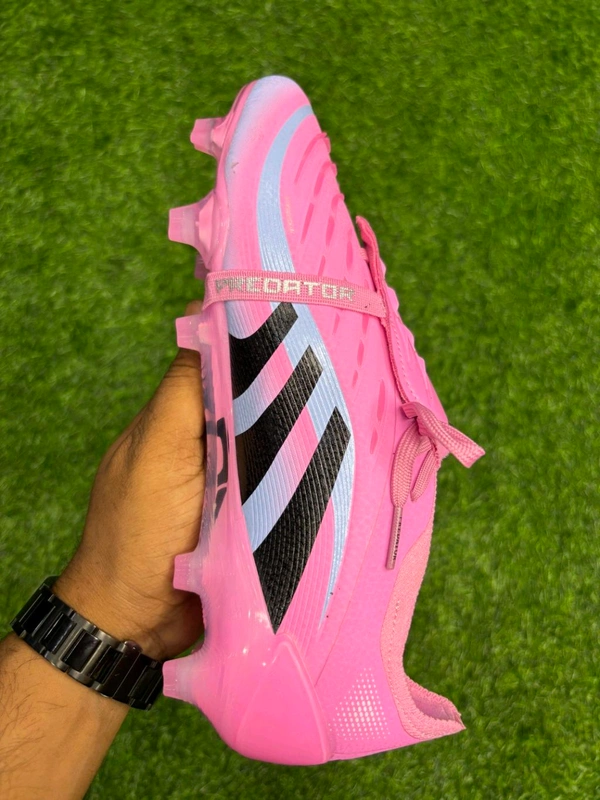 Predator Foldover Elite Pink Colour FG David Beckham Edition  - 6.5