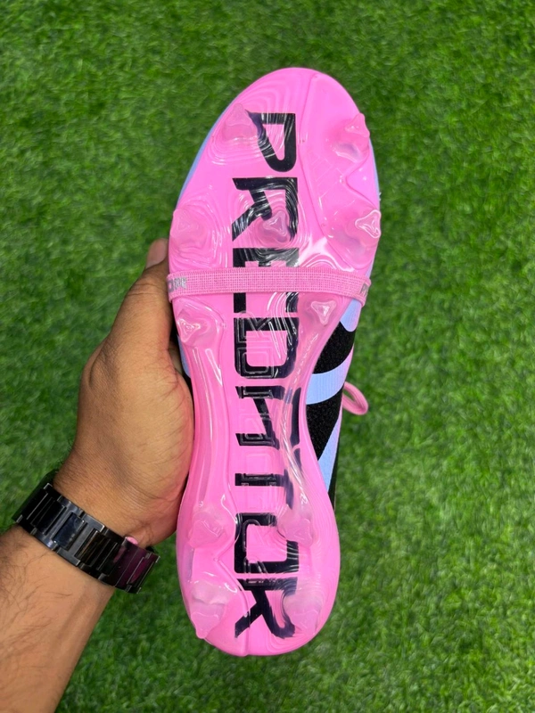 Predator Foldover Elite Pink Colour FG David Beckham Edition  - 6.5