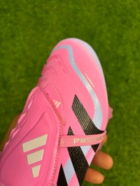 Predator Foldover Elite Pink Colour FG David Beckham Edition  - 6.5