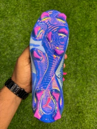 Future 8 Ultimate Mix Blue Colour FG Low-top With Lace - 6
