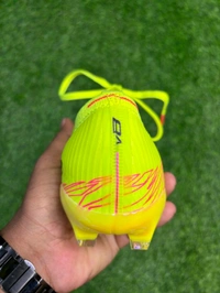 Unisex Furon Elite FG V8 Yellow Colour Low-top With lace - 8