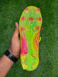 Unisex Furon Elite FG V8 Yellow Colour Low-top With lace - 9