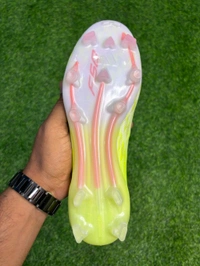 F50 Elite Light Yellow Colour Low-top FG Without Lace  - 6.5