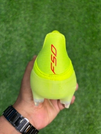 F50 Elite Light Yellow Colour Low-top FG Without Lace  - 9