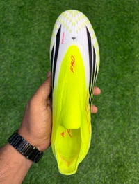 F50 Elite Light Yellow Colour Low-top FG Without Lace  - 9.5