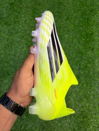 F50 Elite Light Yellow Colour Low-top FG Without Lace  - 9.5