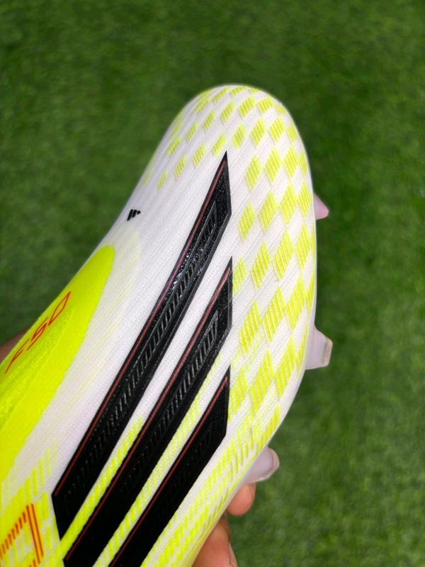 F50 Elite Light Yellow Colour Low-top FG Without Lace  - 9.5