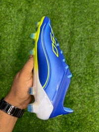 F50 Elite Messi Pro Blue Colour FG With Lace - 7.5