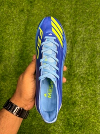 F50 Elite Messi Pro Blue Colour FG With Lace - 8