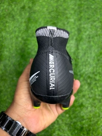 Mercurial Superfly 9 High-top FG/AG Black Colour  - 7.5