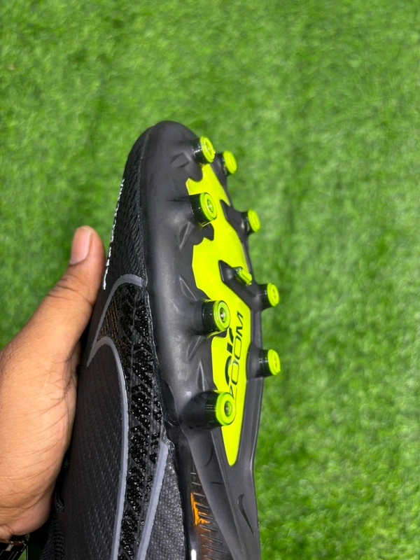 Mercurial Superfly 9 High-top FG/AG Black Colour  - 7.5