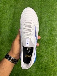 Mizuno Neo White And Blue Low-top FG With Lace - 6.5