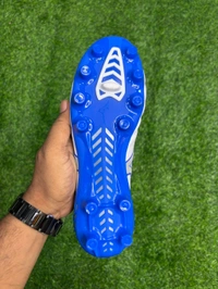 Mizuno Neo White And Blue Low-top FG With Lace - 8