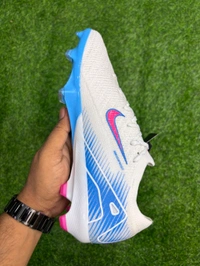Mercurial Vapor 16 White Blue Low-top FG  - 7.5