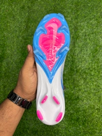 Mercurial Vapor 16 White Blue Low-top FG  - 7.5