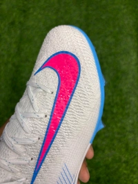 Mercurial Vapor 16 White Blue Low-top FG  - 7.5