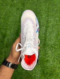 Mercurial Superfly 9 High-top FG/AG White Colour  - 7.5