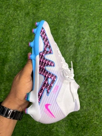 Mercurial Superfly 9 High-top FG/AG White Colour  - 7.5