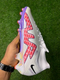 Mercurial Superfly 9 High-top FG/AG White Colour  - 6