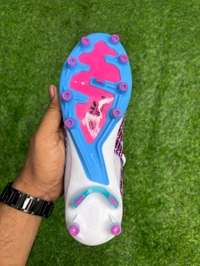 Mercurial Superfly 9 High-top FG/AG White Colour  - 7.5