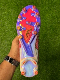 Mercurial Superfly 9 High-top FG/AG White Colour  - 6