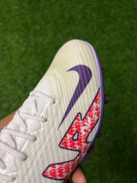 Mercurial Superfly 9 High-top FG/AG White Colour  - 6