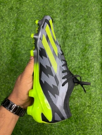 CrazyFast Black Green Colour Low-top FG  - 8