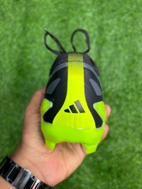CrazyFast Black Green Colour Low-top FG  - 8