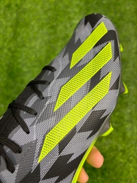 CrazyFast Black Green Colour Low-top FG  - 8