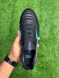 Mizuno Neo Black Colour Low-top FG With Lace - 6.5