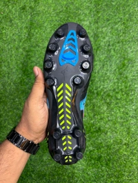 Mizuno Neo Black Colour Low-top FG With Lace - 6.5