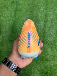 Mercurial Vapor 16 Orange Low-top FG KM Edition  - 9