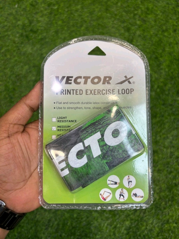 Vector X Resistance Band / Exercise Loop Band - Medium Resistance