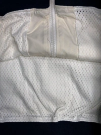 FC Barcelona White Colour Windbreaker Jacket  - XL