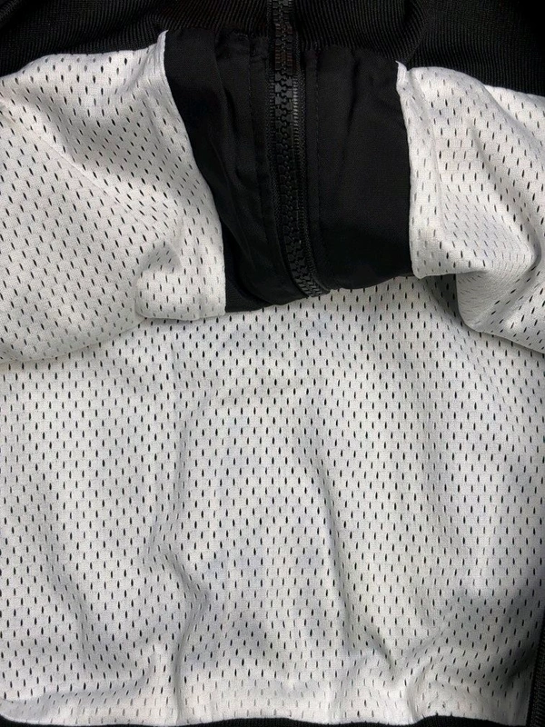 Manchester United Black And Red Colour Windbreaker Jacket  - S