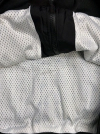 Manchester United Black And Red Colour Windbreaker Jacket  - XL