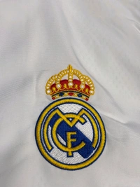 Madrid White And Blue Colour Windbreaker Jacket - XL