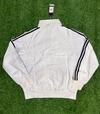 Madrid White And Blue Colour Windbreaker Jacket - XL
