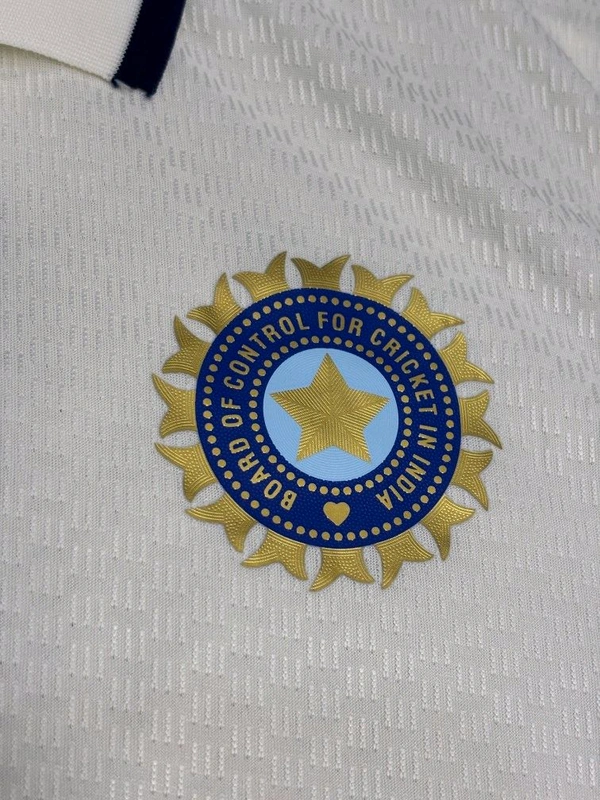 India Cricket Test Player Edition Jersey - S