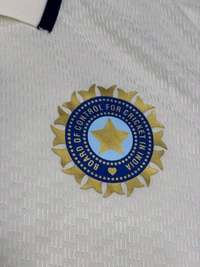 India Cricket Test Player Edition Jersey - M